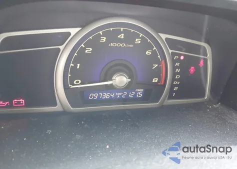 2007 Honda Civic Lx z USA, uszkodzony, nr VIN 1HGFA16587L089763